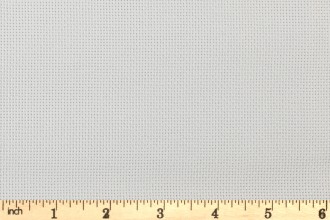 Zweigart 18 Count Evenweave (Davosa) - White (1) - 140cm / 55inch wide