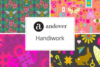 Andover Fabrics - Handiwork Collection
