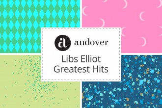 Andover Fabrics - Libs Elliott Greatest Hits Collection