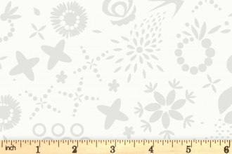 Andover Fabrics - Sunprints 2022 - Corsage - Dove (7240/L)