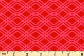 Andover Fabrics - Sunprints 2022 - Party Streamer - Valentine (7243/R1)