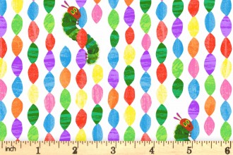 Andover Fabrics - The Very Hungry Caterpillar - Beads (9201/X)