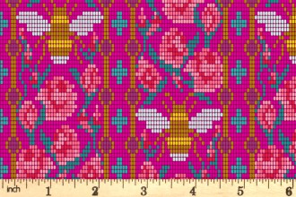 Andover Fabrics - Handiwork - Bead Work - Dahlia (9250/P)