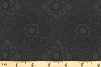 Andover Fabrics - Sunprints 2021 - Crochet - Darkness (9253/C)
