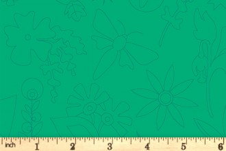 Andover Fabrics - Sunprints 2020 - Embroidery - Turtle (9256/G)