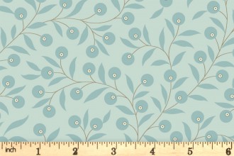 Andover Fabrics - Bluebird - Thimble - Frost (9771/B2)