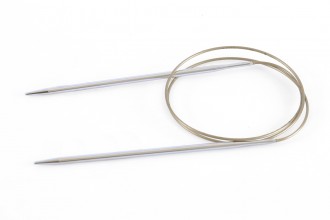 Stainless Steel Circular Knitting Needles from World of Wooly 