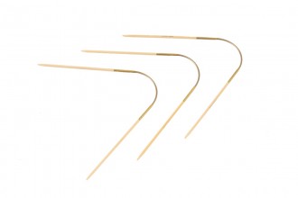 Addi CraSyTrio Double Point Knitting Needles - Bamboo  - 24cm (2.00mm)