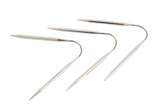 Addi CraSyTrio Double Point Knitting Needles - Long - 26cm (6.00mm)