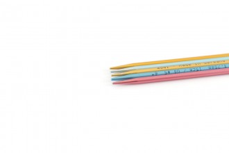 Addi Colibri Aluminium Double Point Knitting Needles - 15cm (3.75mm)