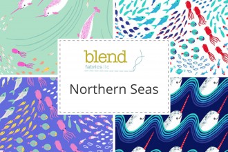 Blend Fabrics - Northern Seas Collection