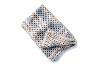 Bernat - All For One Crochet Blanket in Pop! (downloadable PDF)