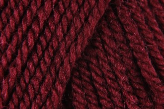 knitting needle size for aran wool
