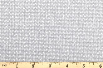 Clothworks - Fairisle Friends - Knit Texture - White (Y2578-116)