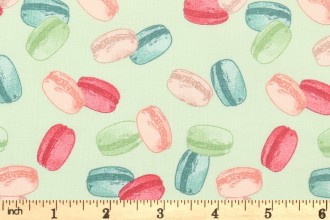 Craft Cotton Co - Quilting Cotton Prints - Macaroons (2705-02)