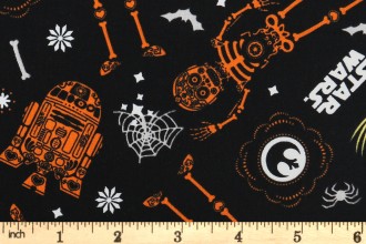 Craft Cotton Co - Star Wars - Glow in the Dark Halloween C3P0 (7310324)