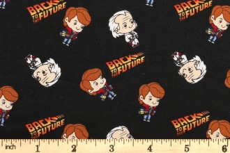 Craft Cotton Co - Halloween Movies - Back to the Future (96330101)