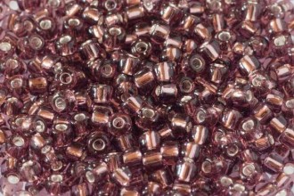 Debbie Abrahams Glass Seed/Rocaille Beads, Mink (40) - Size 8, 3mm