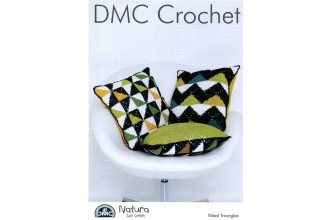 DMC 15439L/2 Tribal Triangles Cushion (Leaflet)