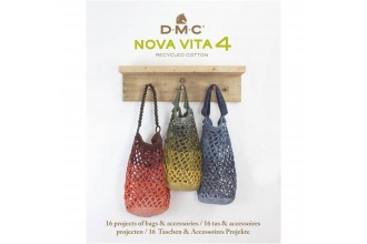 DMC Nova Vita No.4 - 16 Projects for Bags & Accessories (book)