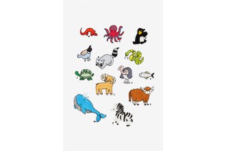 DMC - Animal Alphabet Embroidery Chart N-Z (downloadable PDF) - Wool  Warehouse - Buy Yarn, Wool, Needles & Other Knitting Supplies Online!