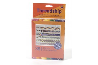 DMC Threadship - Craft Thread Pack - Variegated (36 Skeins)
