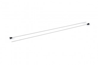 Drops Basic Single Point Knitting Needles - Aluminium - 35cm (2.50mm)