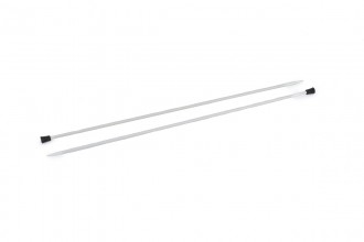 Drops Basic Single Point Knitting Needles - Aluminium - 35cm (4.00mm)