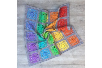 Look At What I Made - Jeanette at Sunset Blanket (Scheepjes Yarn Pack)