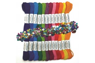 Design Works - Zenbroidery - Rainbow Trim Pack