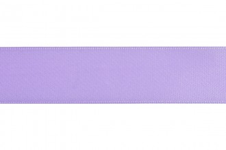 Bowtique Satin Polyester Ribbon - 3mm wide - Lilac (5m reel)