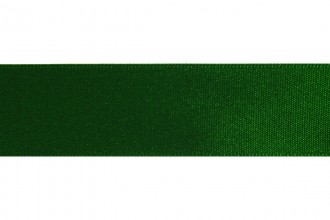 Bowtique Satin Polyester Ribbon - 6mm wide - Kelly Green (5m reel)
