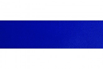 Bowtique Satin Polyester Ribbon - 6mm wide - Royal Blue (5m reel)