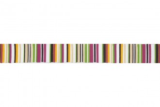 Bowtique Grosgrain Ribbon - 15mm wide - Stripes - Mixed (5m reel)