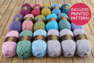 Attic24 - Harmony Blanket (Stylecraft Yarn Pack)