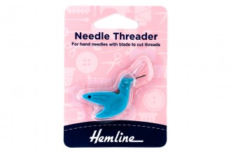 Hemline Needle Threader, Hummingbird Design