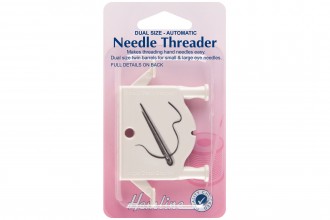 Hemline Needle Threader, Automatic, Dual Size