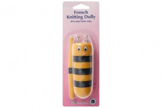 Hemline French Knitting Dolly with Tool