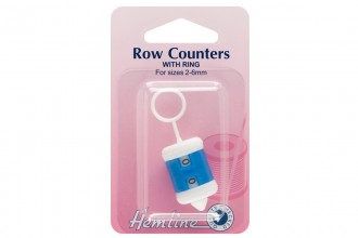 Hemline Row Counter with Ring - 2-6mm