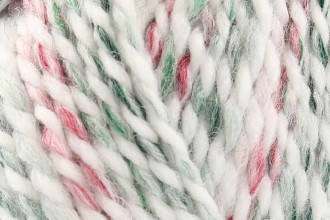 King Cole Christmas Super Chunky - Candy Cane (6103) - 100g