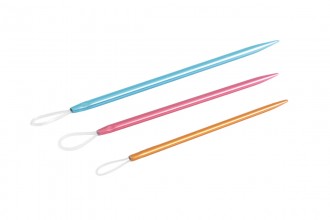 KnitPro Wool Needle Set (2.25mm x 60mm, 2.75 x 70mm & 3.25mm x 85mm)