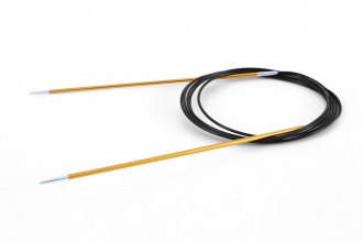 KnitPro Fixed Circular Knitting Needles - Zing - 150cm (2.25mm)