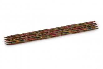 KnitPro Symfonie Double Pointed Knitting Needles 20cm x 4.5mm