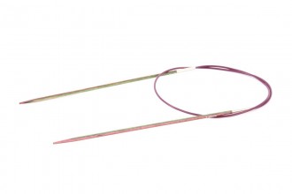 KnitPro Fixed Circular Knitting Needles - Symfonie Wood - 60cm (2.25mm)