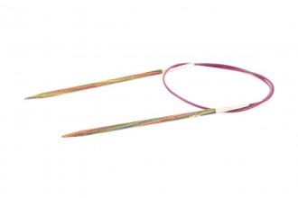 KnitPro Fixed Circular Knitting Needles - Symfonie Wood - 60cm (3.50mm)