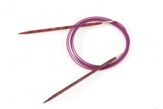KnitPro Fixed Circular Knitting Needles - Cubics - 150cm (4.50mm)