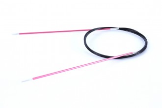 KnitPro Fixed Circular Knitting Needles - Zing - 100cm