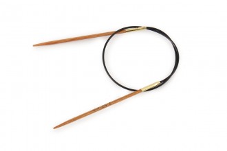 KnitPro Fixed Circular Knitting Needles - Basix Birch - 40cm (2.5mm)