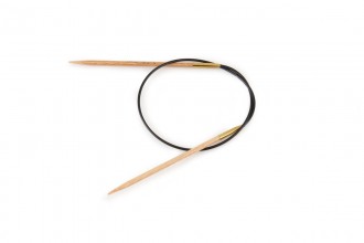 KnitPro Fixed Circular Knitting Needles - Basix Birch - 40cm (2.75mm)