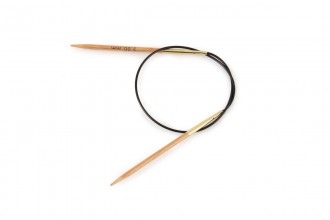 KnitPro Fixed Circular Knitting Needles - Basix Birch - 40cm (3mm)